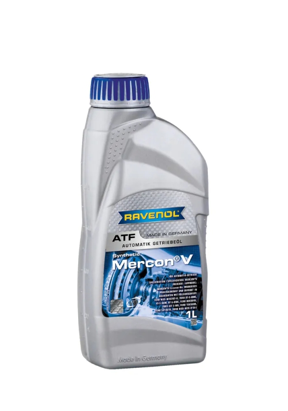 Ilustracja ATF MERCON V 1L RAV RAVENOL OLEJ PRZEKŁADNIOWY ATF MERCON V 1L